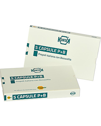 Kontak 5 P+B Capsules - Propolis and Boswelllia - for Kontak’s Diffusers Diffusor and Accessories