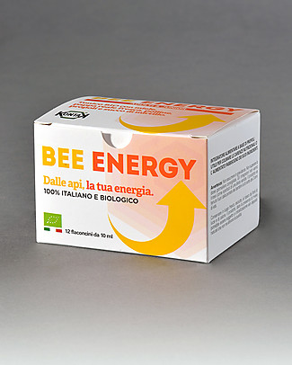 Kontak Bee Energy Adults & Junior, 12 vials - Dietary supplement with honey, royal jelly, pollen, propolis and cranberry juice Natural Remedies