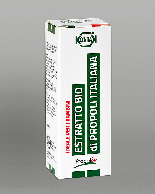 Kontak Kids Alcohol-Free Propolis Extract, 20 ml - Dietary supplement for children! Natural Remedies