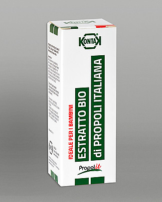 Kontak Kids Alcohol-Free Propolis Extract, 20 ml - Dietary supplement for children! Natural Remedies