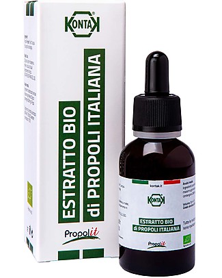 Kontak Kids Alcohol-Free Propolis Extract, 20 ml - Dietary supplement for children! Natural Remedies