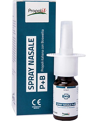 Kontak Nasal Spray, 15 ml - Italian propolis and Boswellia Natural Remedies