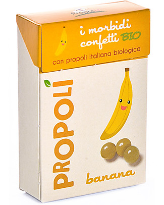 Kontak Organic Propolis Soft Sweets, Banana - For a healthy treat! Natural Remedies