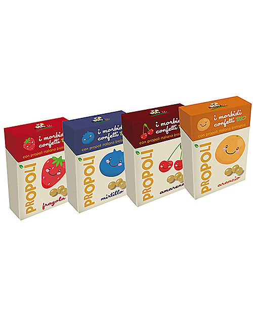 Kontak Organic Propolis Soft Sweets, Pear - For a healthy treat! Natural Remedies