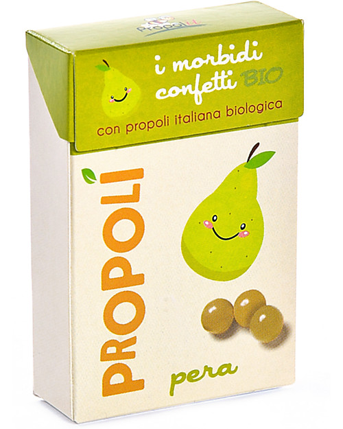 Kontak Organic Propolis Soft Sweets, Pear - For a healthy treat! Natural Remedies