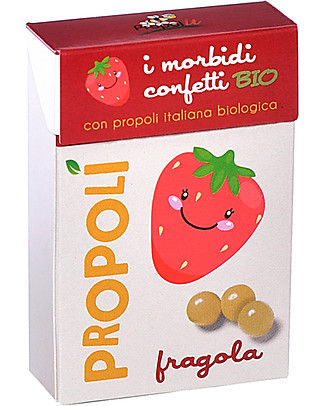 Kontak Organic Propolis Soft Sweets, Strawberry - For a healthy treat! Natural Remedies