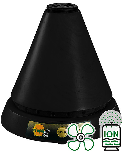 Kontak Propolair, Wooden Propolis Diffuser with Ioniser and Fan, Wengè - All propolis benefits in your room! Air Purifier