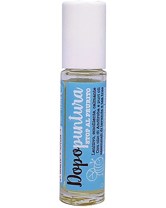 La Saponaria After Bite Roll-On, 10 ml - Stop Itching! Mosquito Repellant