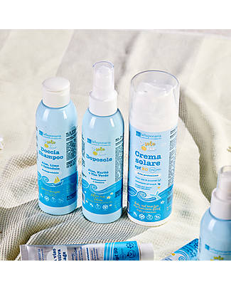 La Saponaria After Sun Balm Cream - Rich in Precious Oils and Butters - 150ml Body Lotions And Oils