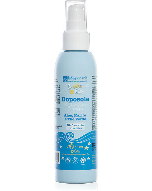 La Saponaria After Sun Balm Cream - Rich in Precious Oils and Butters - 150ml Sun Screen