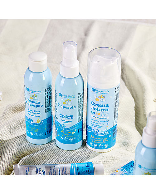 La Saponaria After Sun Balm Cream - Rich in Precious Oils and Butters - 150ml Sun Screen