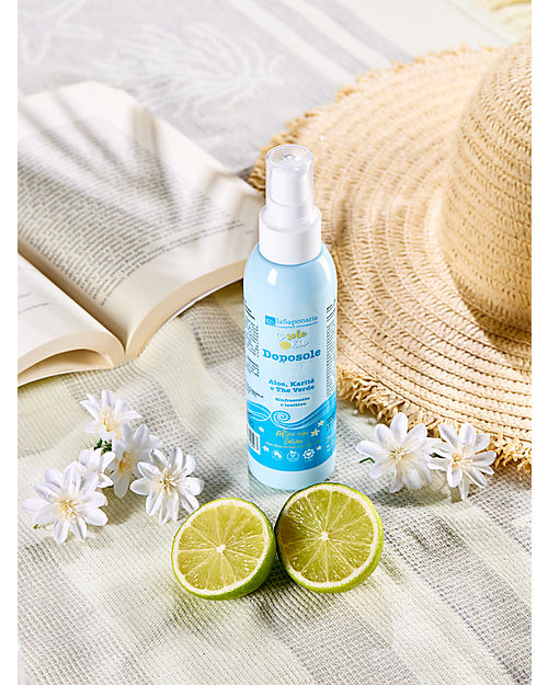 La Saponaria After Sun Balm Cream - Rich in Precious Oils and Butters - 150ml Sun Screen