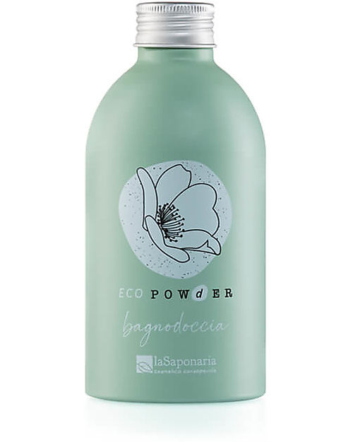 La Saponaria Aluminum Dispenser for EcoPowder Shower Gel - Say Goodbye to Plastic! Shampoos And Bath Wash