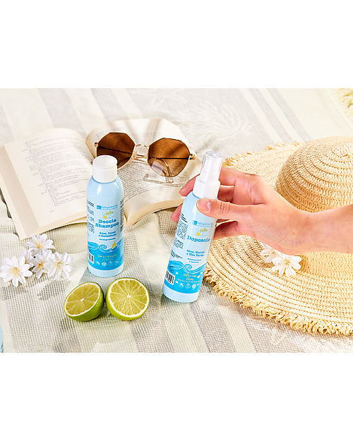 La Saponaria Amico del Mare Shower Shampoo - 100% Biodegradable Ingredients - 150ml Shampoos And Bath Wash