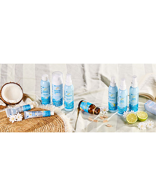 La Saponaria Amico del Mare Shower Shampoo - 100% Biodegradable Ingredients - 150ml Shampoos And Bath Wash