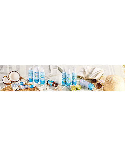 La Saponaria Amico del Mare Shower Shampoo - 100% Biodegradable Ingredients - 150ml Shampoos And Bath Wash