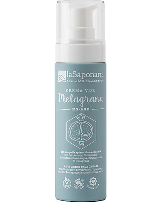 La Saponaria Anti Ageing Facial Cream with Pomegranate, 50 ml - For an Ageless Skin! Face