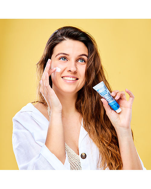 La Saponaria Anti-aging Face Cream SPF30 - 40ml - with Hyaluronic Acid - 100% Mineral Filters Face Creams