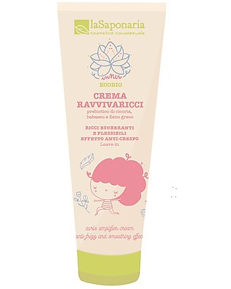 La Saponaria Anti-frizz Styling Cream for Curly Hair, 150 ml Hair Care