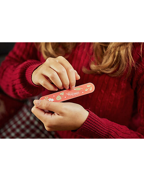 La Saponaria Arctic Fox Nail File 2 in 1 - with 240 Grit Body Lotions And Oils