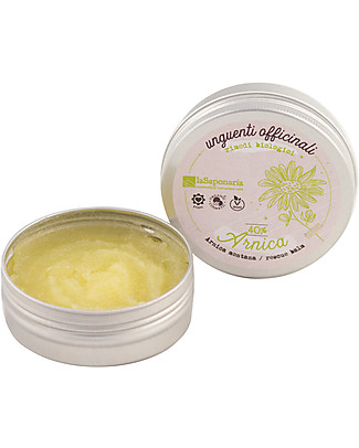 La Saponaria Arnica Balm - 50 ml - Muscle Aches Natural Remedies