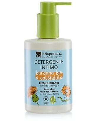 La Saponaria Balancing Intimate Cleanser - Burdock and Calendula - 250 ml Intimate Hygiene