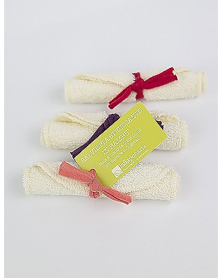 La Saponaria Bamboo Make-up Removal Wipe - Washable and reusable! Face Creams
