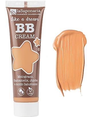 La Saponaria BB Cream "Like a Dream", n°3 Gold - 30 ml Face