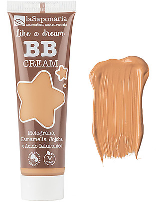 La Saponaria BB Cream "Like a Dream", n°4 Beige - 30 ml Face