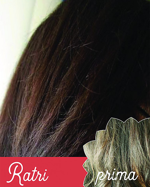 La Saponaria Bio Hair Dye 100% Vegetarian, Dark Brown "Ratri" Hair Care