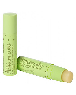 La Saponaria Bio Lip Balm Albicoccolo - Nourishing and Protective Face Creams