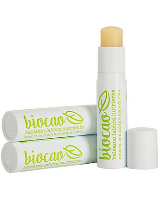 La Saponaria Bio Lip Balm, Chapstick, 5,7 ml - Nourishing Face