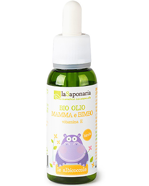 La Saponaria Bio Oil for Mum and Baby - Vitamin E Baby Creams and Oils