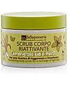 La Saponaria Bio Scrub Lemongrass and Mint, 250 gr - Cleans deeply and leaves your skin silky soft! Shampoos And Bath Wash