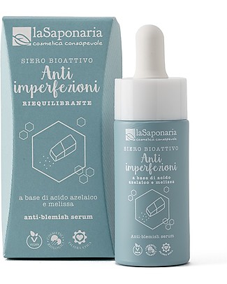 La Saponaria Bioactive Anti-imperfections Serum, 15 ml - for a Perfect Skin Face
