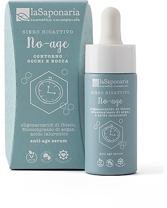 La Saponaria Bioactive Serum no-Age, 15 ml - Reduce the wrinkles Face