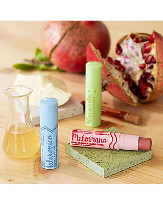 La Saponaria Biocao Hyaluronic Lip Balm - Anti-Age, Moisturizing and Plumping Face Creams