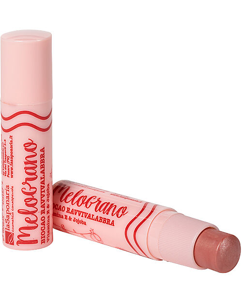 La Saponaria Biocao Pomegranate Lip Balm - with Voluminizing Action Face Creams
