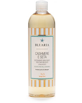 La Saponaria Bluaria Liquid Detergent for Delicate Fabric, 500 ml - Cashmere and Silk Detergents