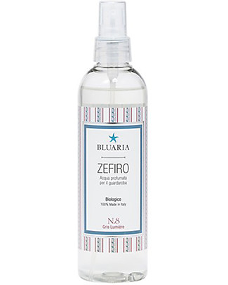 La Saponaria Bluaria Scented Water for Rooms and Fabrics "Zefiro", Rose and Agar - 250 ml Home Cleaning