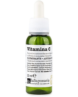 La Saponaria Casetta Lanterna Stella - Hyaluronic Acid + Vitamin C - Let your face shine! Face