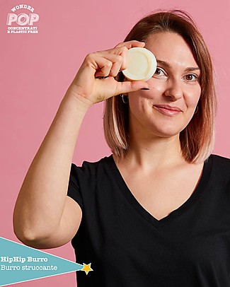 La Saponaria Cleansing Balm - Hip Hip Burro! With Shea Butter Coconut Oil and Vitamin e Face