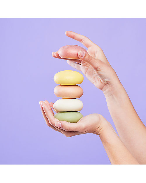 La Saponaria Coccola Solid Cream - Shea and Cocoa - 80 ml - Nourishing Body Lotions And Oils