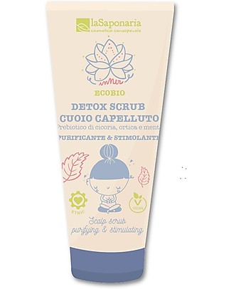 La Saponaria Detox Scalp Scrub, 100 ml Hair Care