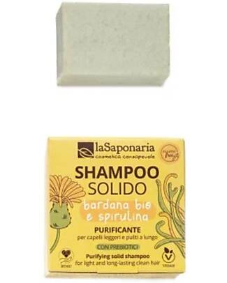 La Saponaria Detox Solid Shampoo, 50 gr Hair Care