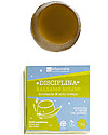 La Saponaria Disciplina Solid Balm - Shine and Anti-frizz - with Spirulina and Vitamin E Shampoos And Bath Wash