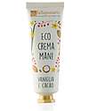 La Saponaria Eco Hand Cream - Vanilla and Cocoa - 40 ml Body Lotions And Oils