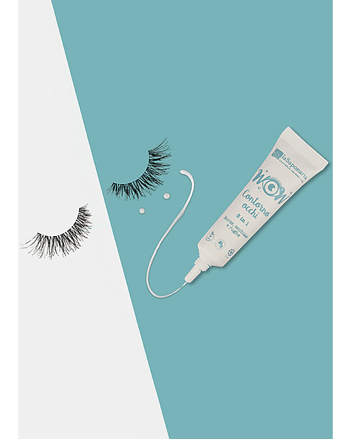 La Saponaria Eye Contour Cream 3in1 - 15 ml - for Wrinkles + Dark Circles + Eye Bags Face Creams