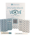 La Saponaria Eyelash and Eyebrow Reinforcing Serum - 10 ml - Included Brush Face Creams