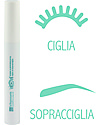 La Saponaria Eyelash and Eyebrow Reinforcing Serum - 10 ml - Included Brush Face Creams